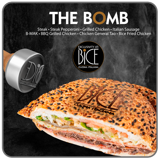 The Bomb — exclusivity at BICE