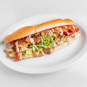 Baguette végétarienne 10